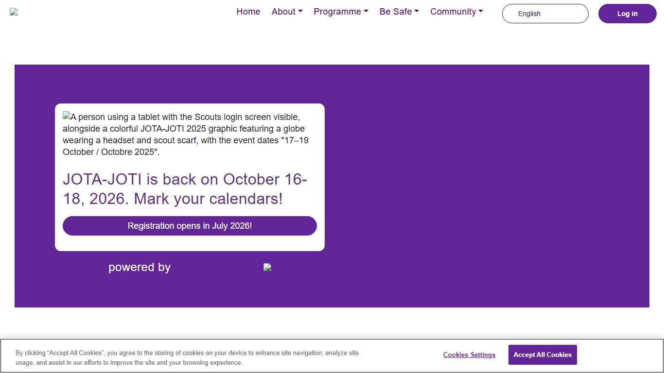 JOTA-JOTI 2026 | A World Shaped by Youth